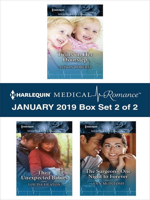 Title details for Harlequin Medical Romance January 2019, Box Set 2 of 2 by Alison Roberts - Available